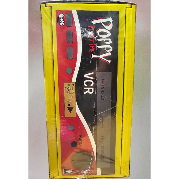 Poppy Playtime VHS Bundle Season  3 Collectibles Hidden Surprises NWT - Picture 3 of 10
